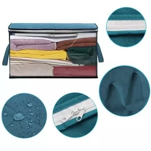 باکس نظم دهنده رختخواب مای هوم مدل بقچه کد X10 کد ۷۱۱۵
