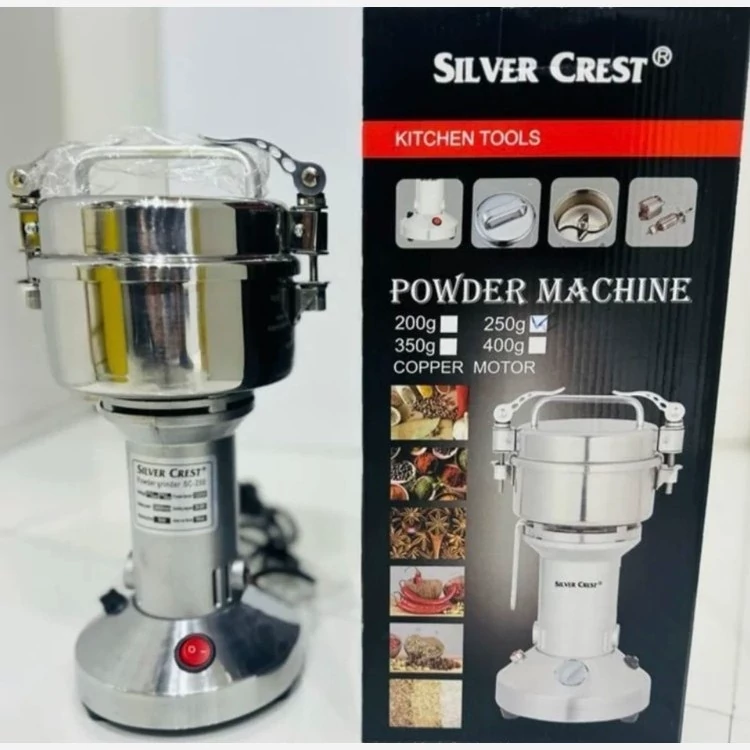 آسیاب 250گرمی سیلور کرست مدل SC-1250  کد ۷۰۷۴