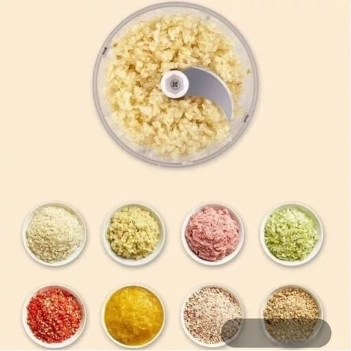 خرد کن مدل intelligent electric garlic machine کد ۷۰۵۷