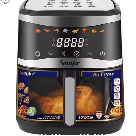 سرخکن جلو پنجره سونیفر- ظرفیت8.2 لیتر- مدل SF1044 کد ۷۰۴۲