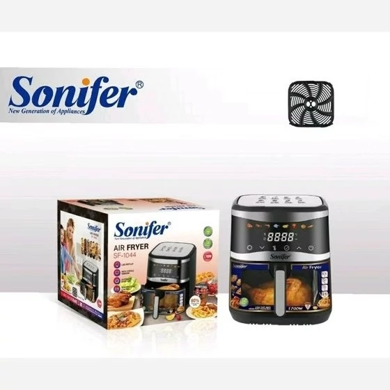 سرخکن جلو پنجره سونیفر- ظرفیت8.2 لیتر- مدل SF1044 کد ۷۰۴۲