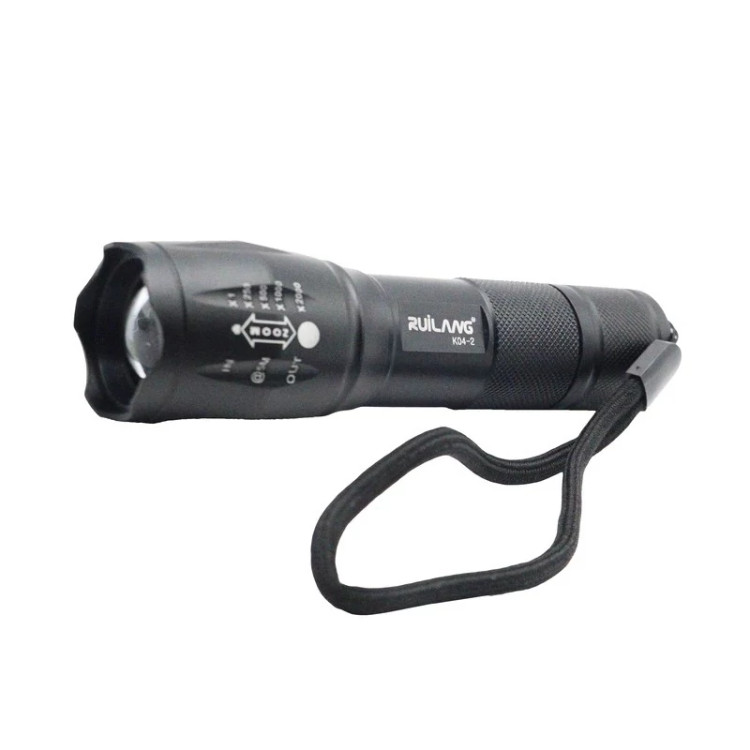 چراغ قوه uv سنگ معدنی Ruilang مدل RlL-K04-2 زوم دار کد ۷۰۴۰