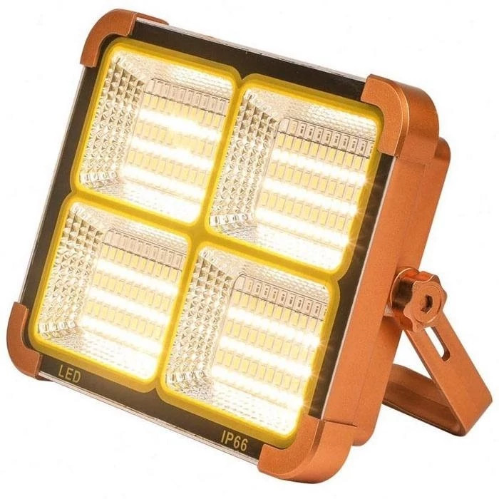پروژوکتور شارژی خورشیدی IP66 کد ۷۰۳۸