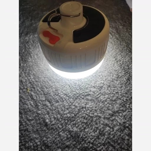 چراغ آویز کمپینگ شارژی خورشیدی کد ۷۰۲۹