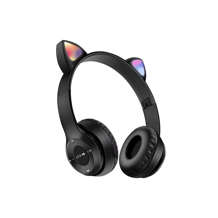 هدست بلوتوثی مدل MlZ47 طرح گربه کد ۷۰۱۸