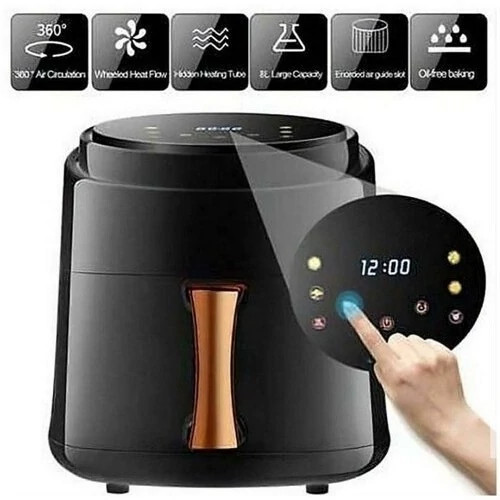سرخکن سیلور کرست- 10L لیتری- 4000W وات- مدل sc1080 کد ۷۰۱۴