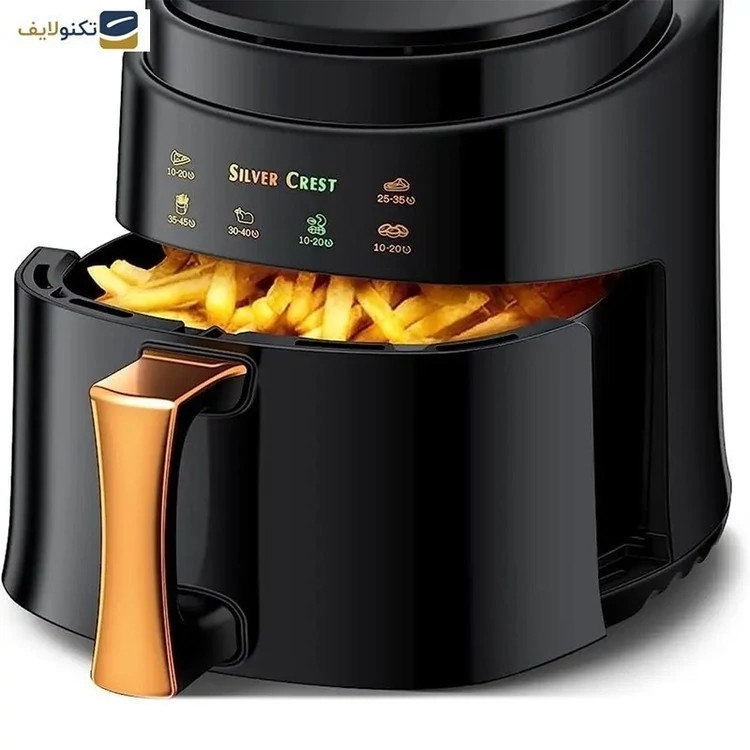 سرخکن سیلور کرست- 10L لیتری- 4000W وات- مدل sc1080 کد ۷۰۱۴