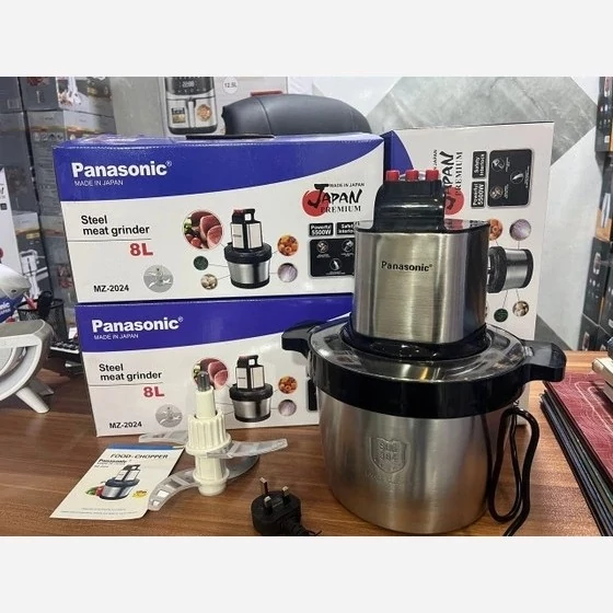 خردکن 8لیتری پاناسونیک 5500وات کد 2024 کد ۷۰۰۸
