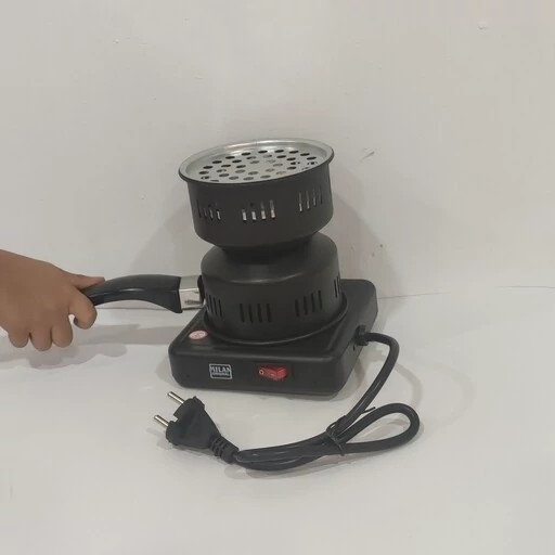ذغال سرخ کن برقی میلان مدل 020 درجه یک کد ۶۹۹۸