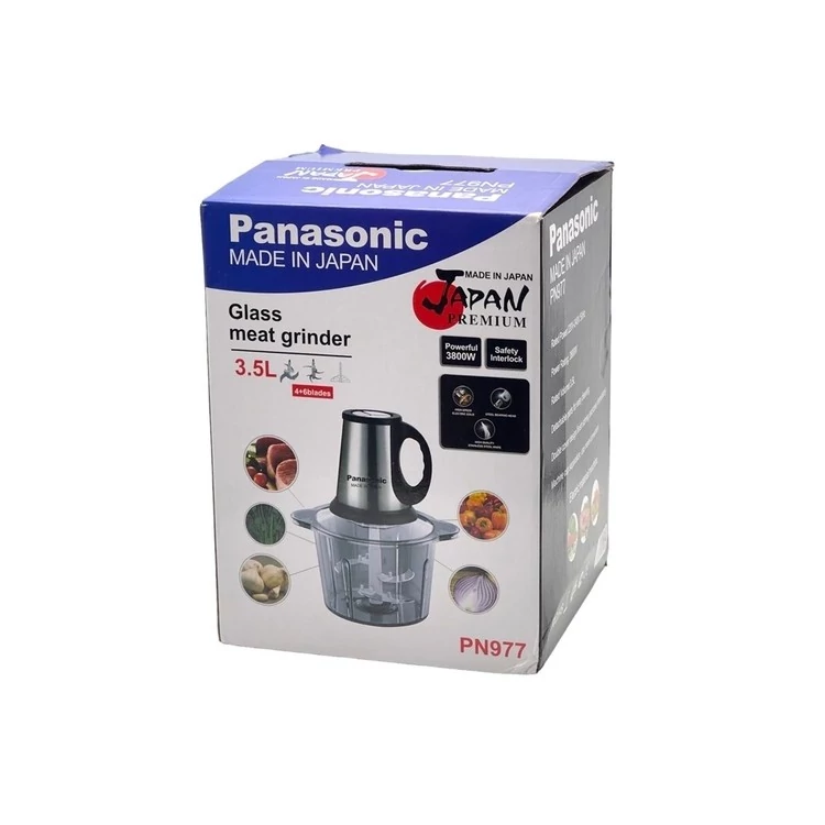 خردکن پاناسونیک 3.8 لیتری مدل PN977 کد ۶۹۹۱