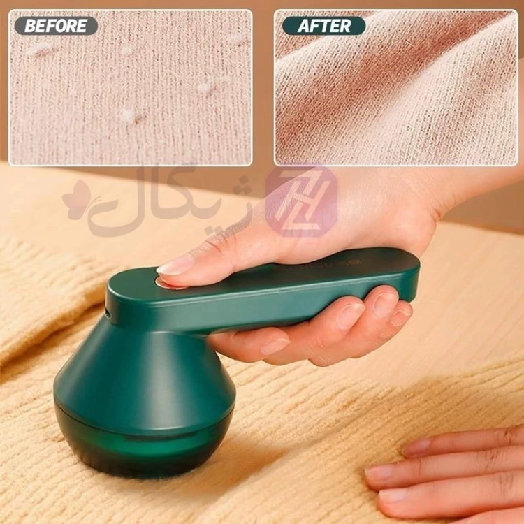 پرزگیر حرفه ای لباس مدل HAIR BAll TRIMMER MQ927 کد ۶۹۸۵
