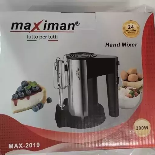 همزن برقی پایه دار ماکسیمان MAX-2019  کد ۶۹۸۳