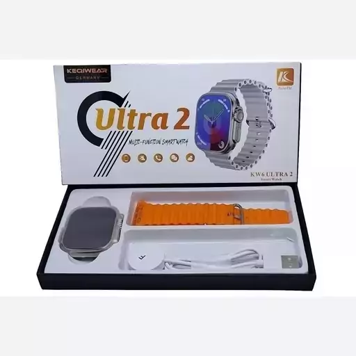 ساعت هوشمند کوئیک ویر مدل KW 6 ULTRA2 کد ۶۹۸۱