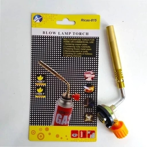 سرپیک شعله افکن مدل BLOW LAMP TORCH.815 کد ۶۹۷۸