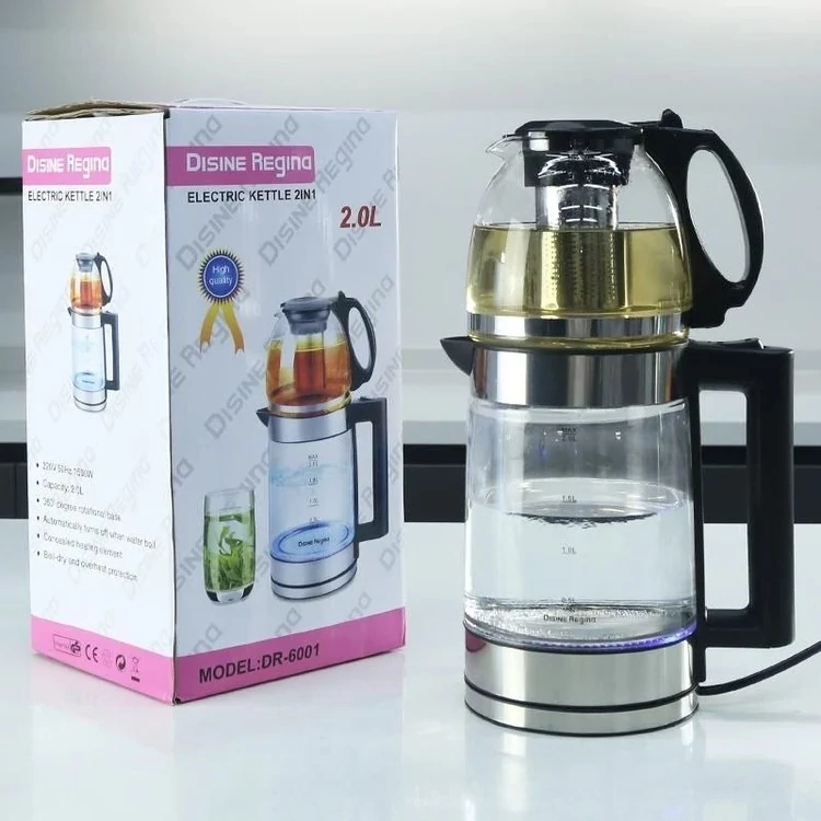 چای ساز روهمی دسینی DjR-6001 کد ۶۹۷۷