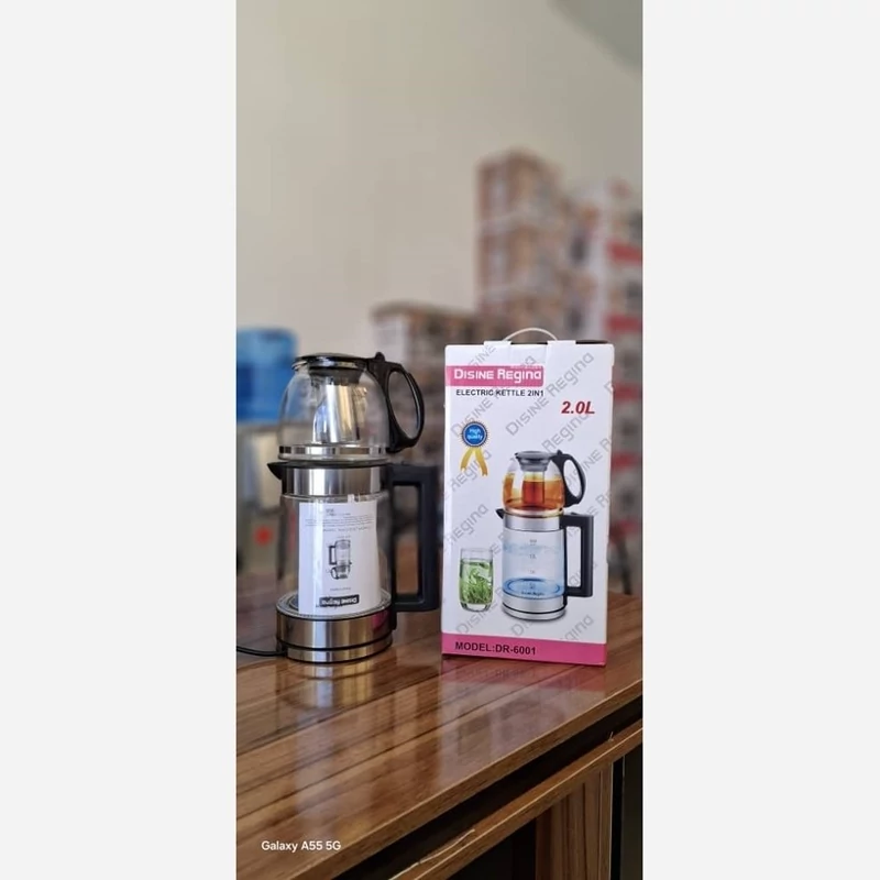 چای ساز روهمی دسینی DjR-6001 کد ۶۹۷۷