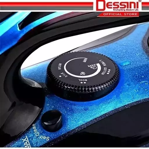 اتو بخار حرفه ای دسینی مدل ds-958 نانو سرامیک کد ۶۹۷۵