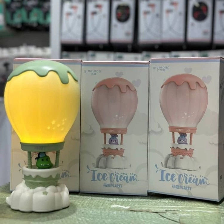 چراغ خواب طرح بالن Ice Cream کد ۶۹۴۳