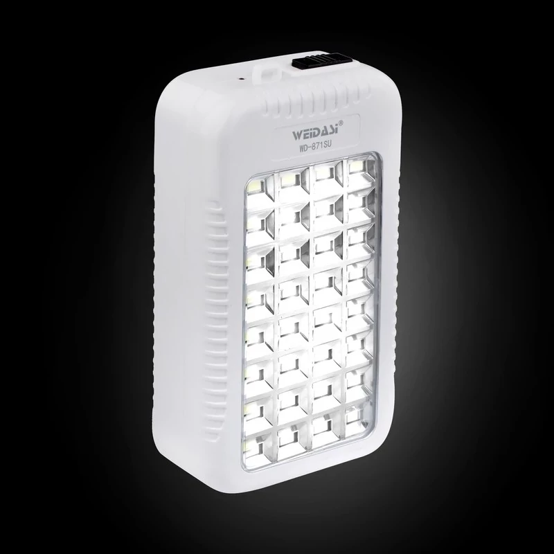 چراغ اضطراری چند کاره ویداسی مدل Wd-871su اصلی کد ۶۹۳۲