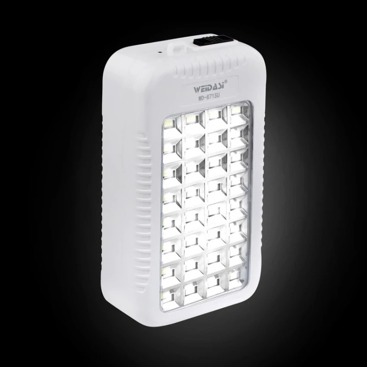 چراغ اضطراری چند کاره ویداسی مدل Wd-871su اصلی کد ۶۹۳۲