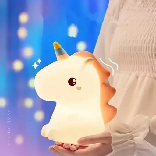 چراغ خواب سیلیکونی یونکورن کد ۶۹۳۱