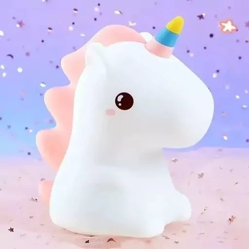 چراغ خواب سیلیکونی یونکورن کد ۶۹۳۱