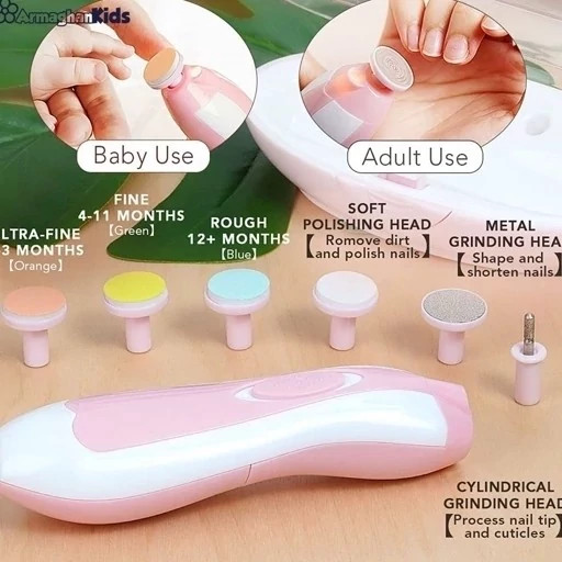 سوهان ناخن کودک baby nail trimmer کد ۶۹۱۲