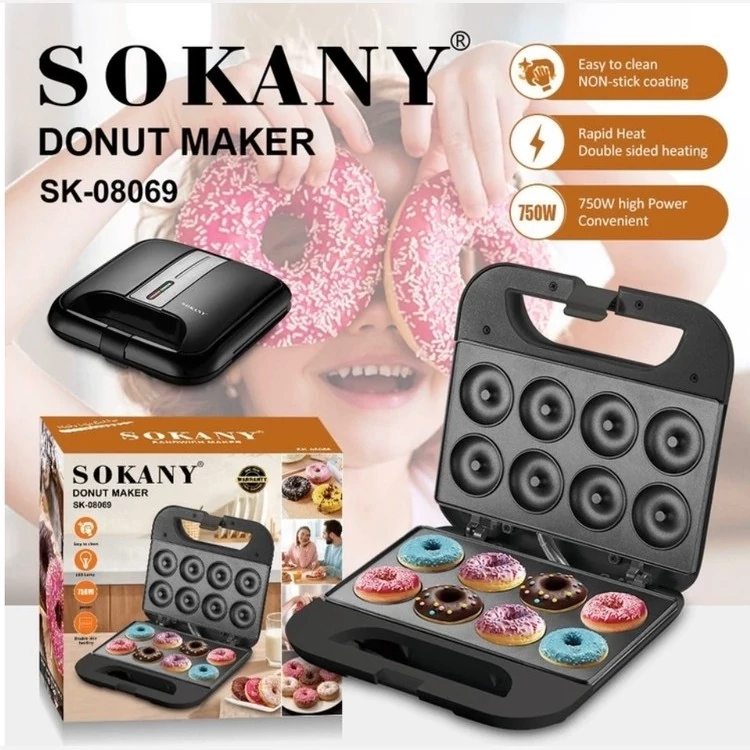 دونات ساز سوکانی مدل SK-08069 کد ۶۹۱۱