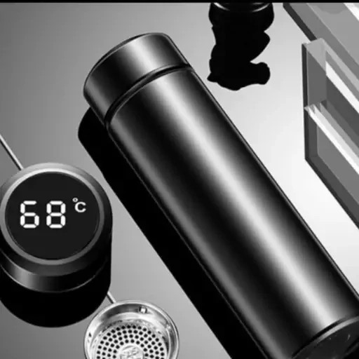 فلاسک یونیک درجه دار 500 میلی لیتر درجه 1 کد ۶۹۰۰