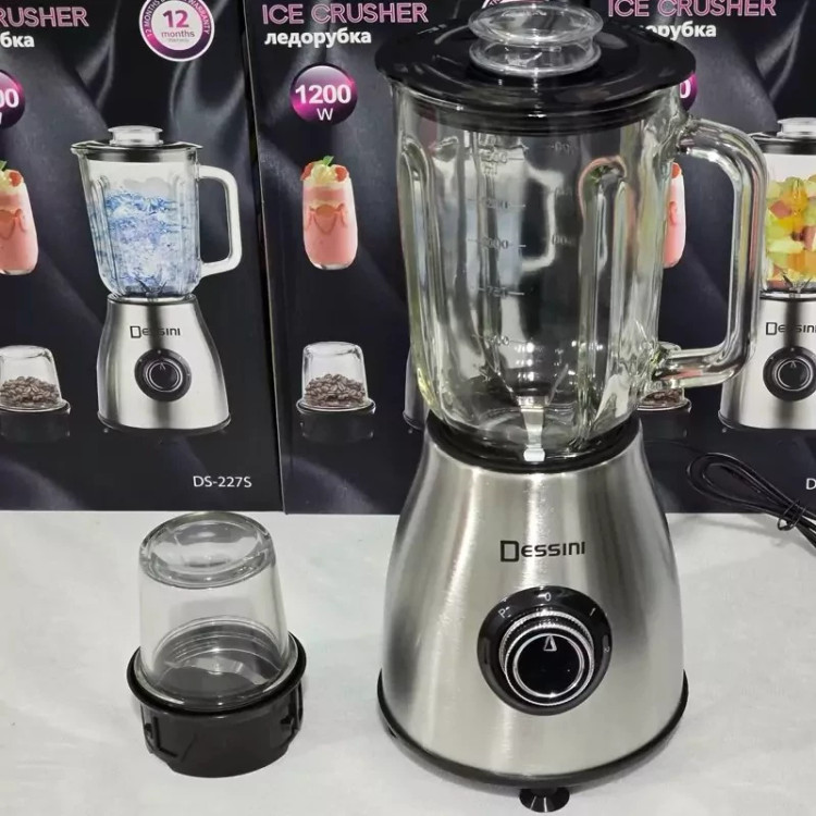 مخلوط کن و آسیاب دسینی (1200w) (پرقدرت) DS-227S کد ۶۸۹۶