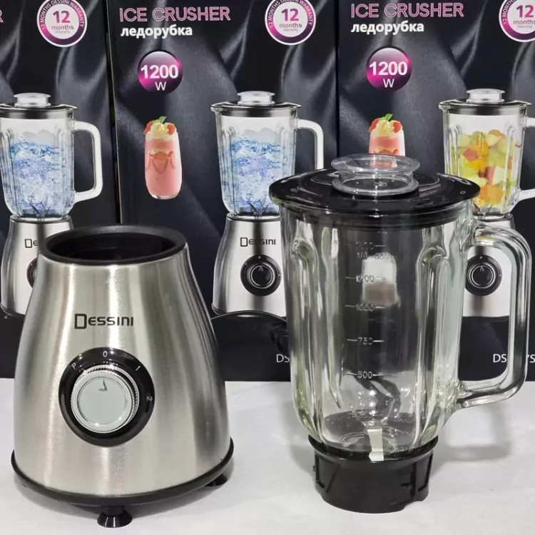 مخلوط کن و آسیاب دسینی (1200w) (پرقدرت) DS-227S کد ۶۸۹۶