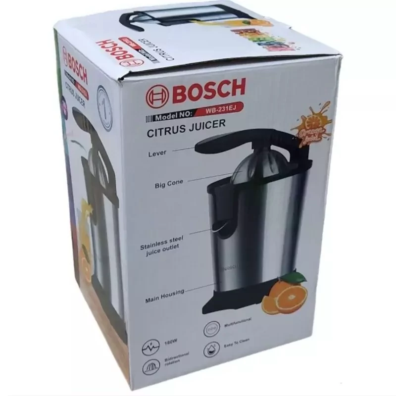 آب مرکبات گیری برقی بوش (حک شده) (اهرمی) (طراحی ارگونومیک) WB-231EJ کد ۶۸۹۵