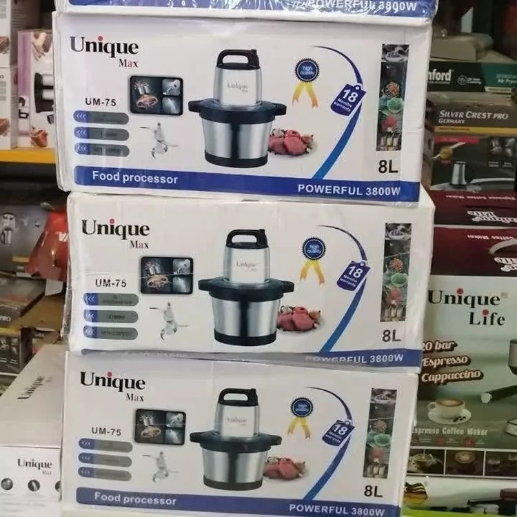 خردکن یونیک مکس 8 لیتر کد um-75 کد ۶۸۷۸