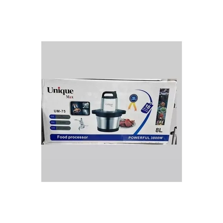 خردکن یونیک مکس 8 لیتر کد um-75 کد ۶۸۷۸