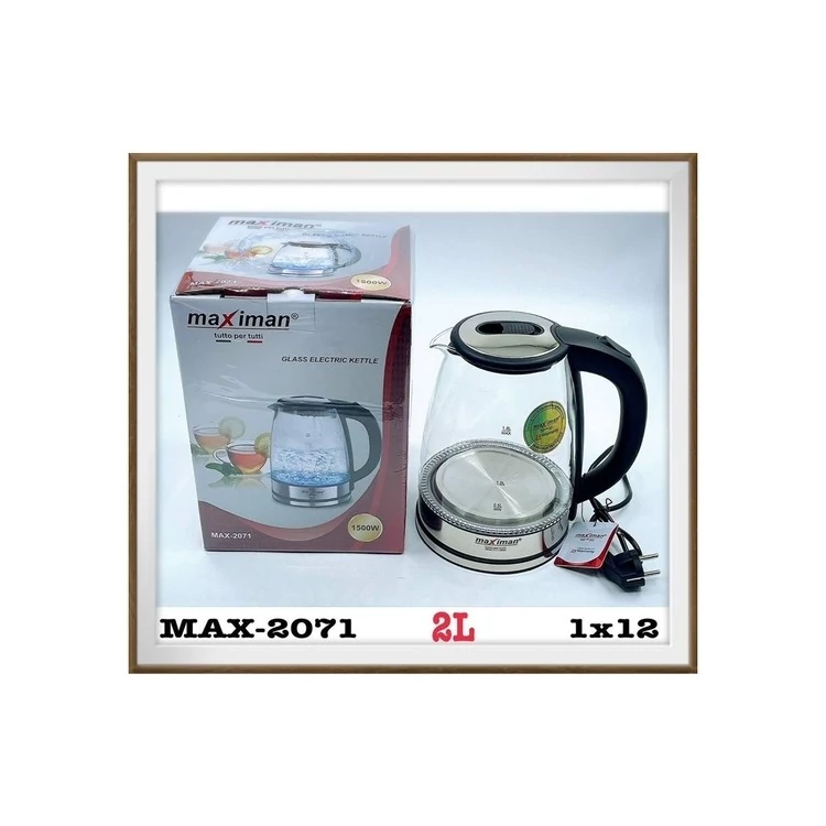 کتری پیرکس برقی ماکسیمان مدل 207l1 کد ۶۸۶۸