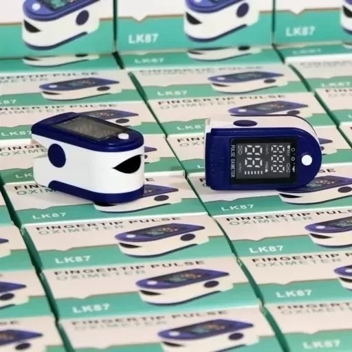 پالس اکسیمتر دیجیتال New LK87 کد ۶۸۵۴