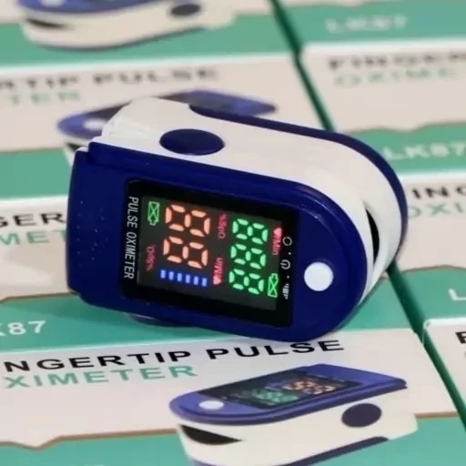 پالس اکسیمتر دیجیتال New LK87 کد ۶۸۵۴