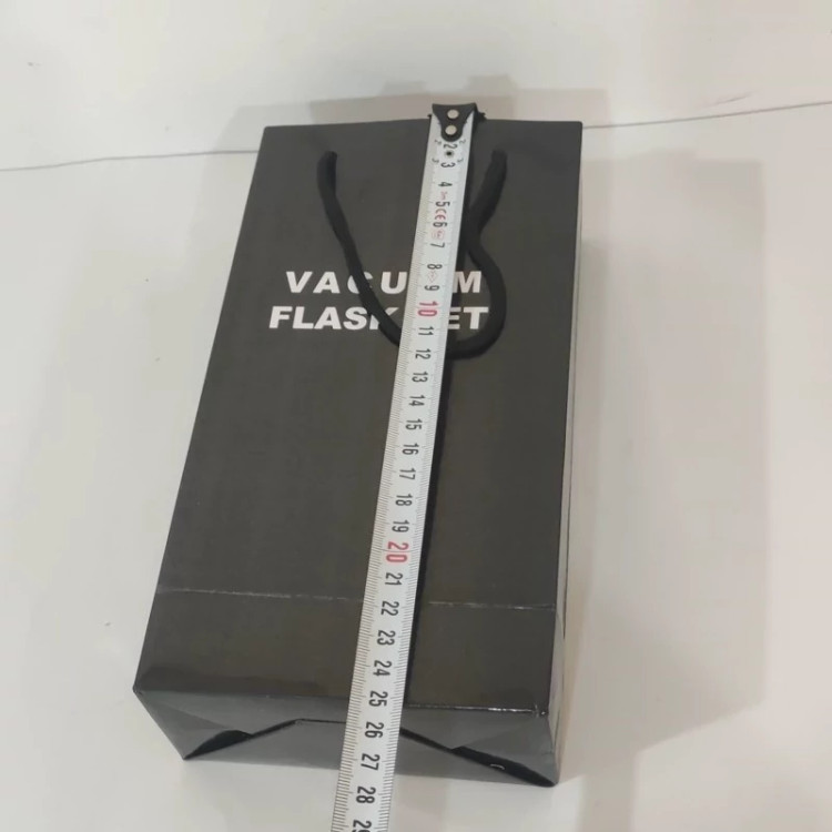 فلاسک مدل کادویی VACUUM FLASK SET گنجایش 0.5 لیتر به همراه 3 لیوان کد ۶۸۴۵