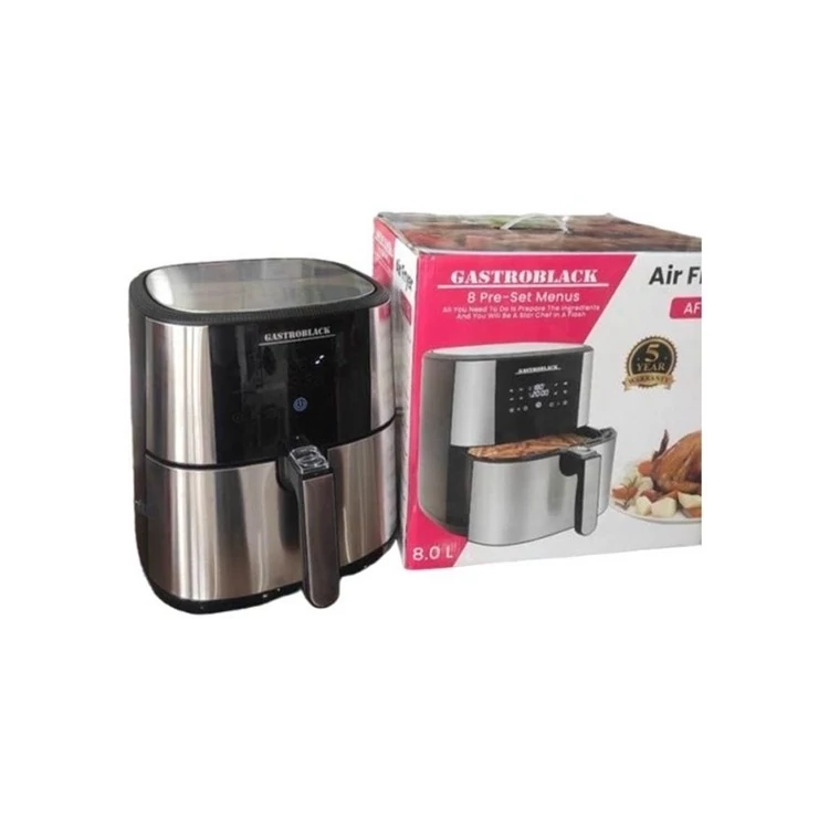 سرخ کن رژیمی گاسترو بلاک 9لیتر تمام لمسی مدل AF-60 کد ۶۸۳۹