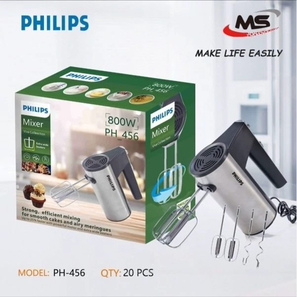 همزن ببرقی فیلیپس مدل PH-456 کد ۶۸۲۸
