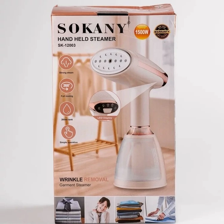 بخارگر سوکانی مدل SK-12003 کد ۶۸۱۹