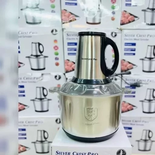 خرد کن پنج و نیم لیتری مارک سیلور کرست 3400 وات پنج تیغه کد ۶۸۱۷