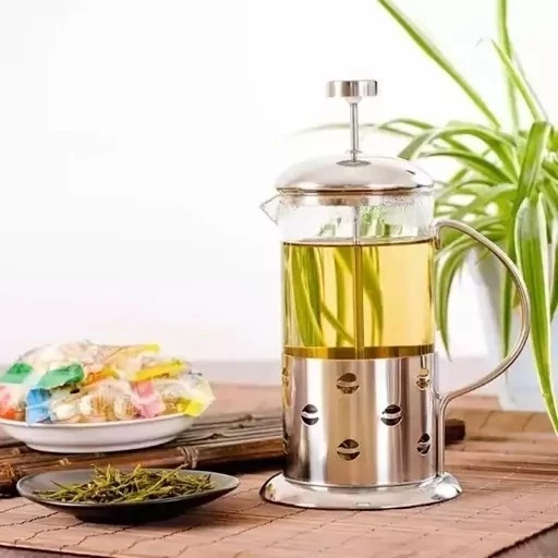 فرنچ پرس استیل 350 میل کد ۶۸۰۶