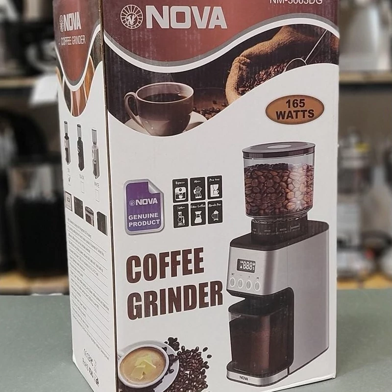 آسیاب قهوه نوا اصلی مدل NOVA NM3663DG کد ۶۷۸۸