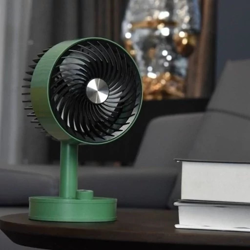 پنکه رومیزی شارژی MOBILE DESKTOP FAN JIEJIA کد ۶۷۸۵