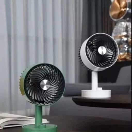 پنکه رومیزی شارژی MOBILE DESKTOP FAN JIEJIA کد ۶۷۸۵