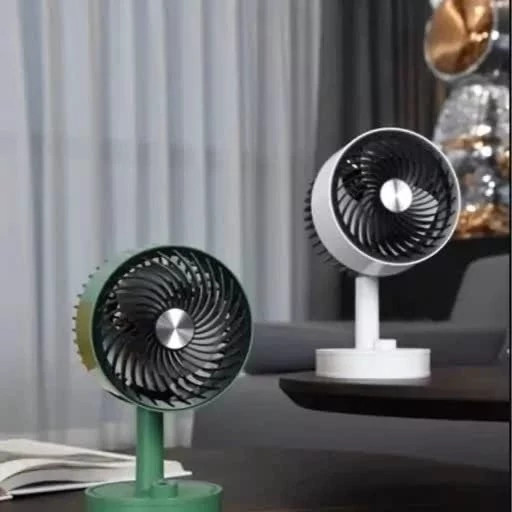 پنکه رومیزی شارژی MOBILE DESKTOP FAN JIEJIA کد ۶۷۸۵