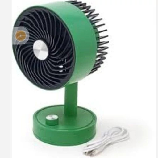 پنکه رومیزی شارژی MOBILE DESKTOP FAN JIEJIA کد ۶۷۸۵