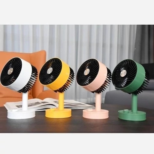 پنکه رومیزی شارژی MOBILE DESKTOP FAN JIEJIA کد ۶۷۸۵