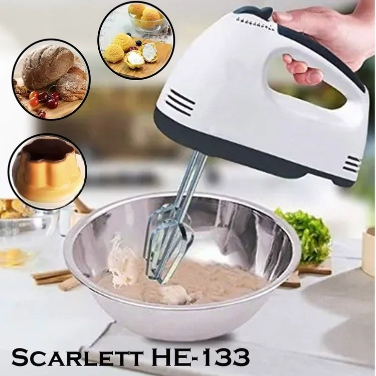 همزن برقی اسکارلت مدل HE-133 کد ۶۷۸۳